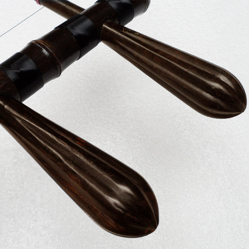 Made by Liu Menghu Liu Menghu professional performance Peking Hu Zi Zhu Xi Pi Er Huang Hu Qin Exam Peking Opera stringed Peking Hu musical instrument leather and yellow dual-purpose