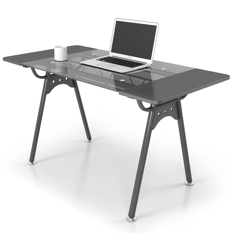 Aite House Computer Table Tempered Glass Modern Aite House Computer Table Tempered Glass Modern Simple Desk Fashion Ct 3344