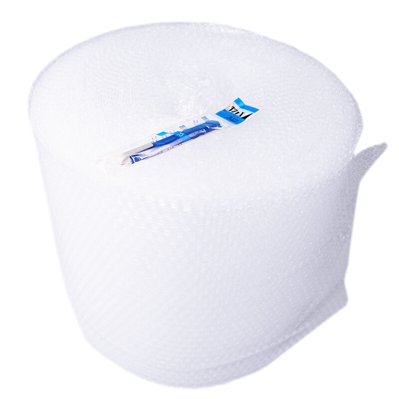 Baopinfang Bubble Wrap 30cm wide 3kg Shockproof Bubble Mat Packaging Foam Wrap Large roll medium bubble bubble wrap 30cm wide Bubble Wrap (1.5kg)