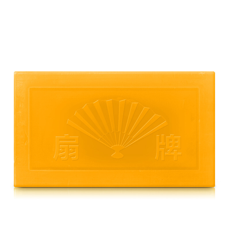 Fan Laundry Soap Decontamination and Stain Removal Transparent Soap Whole Box Wholesale 108g