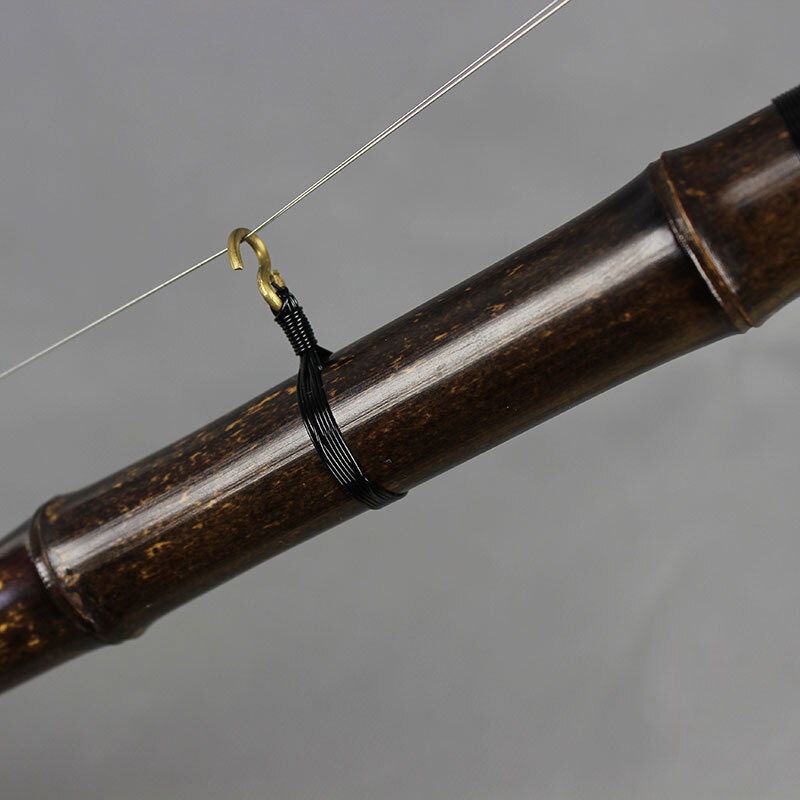 Made by Liu Menghu Liu Menghu's high-quality jujube wood axis purple bamboo Jinghu professional performance Xipi Erhuang examination Peking opera stringed Jinghu musical instrument Erhuang Jinghu Configuration 1