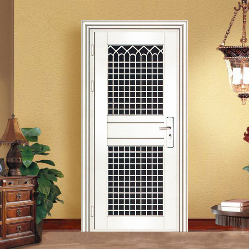 304 stainless steel anti-theft door, glass door, stainless steel 304 ventilation sun room door, balcony terrace door, Shanghai area measurement