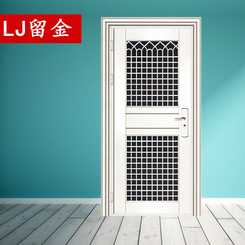 304 stainless steel anti-theft door, glass door, stainless steel 304 ventilation sun room door, balcony terrace door, Shanghai area measurement