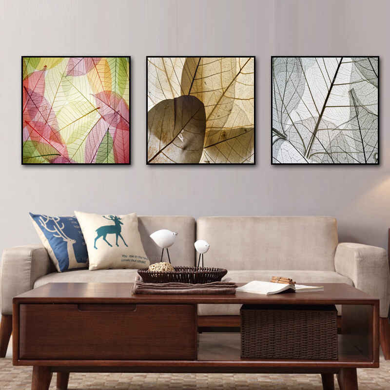 Thin Face Nordic Decorative Painting Living Room Sofa Background Thin Face Nordic Decorative Painting Living Room Sofa Background Wall Restaurant Triptych Bedroom Bedside Frame Study Abstract Paintings