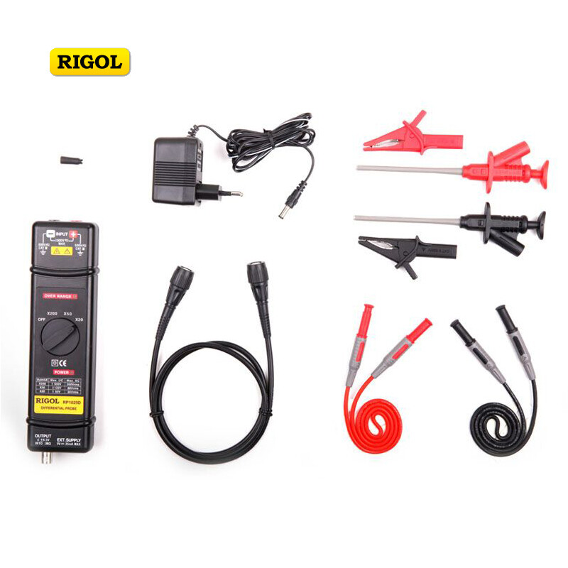 RIGOL Puyuan RP1025D oscilloscope probe 25MHz, 1.3KV bandwidth 25MHz high voltage differential probe RP1025D