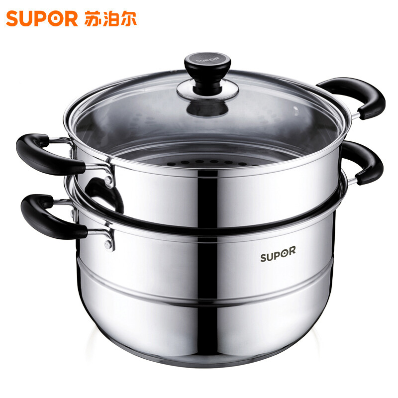 SUPOR pot set, wok, soup pot, frying pan, spatula, six-piece set, six-piece knife set, seven-piece set, seventeen-piece set (with pressure cooker)