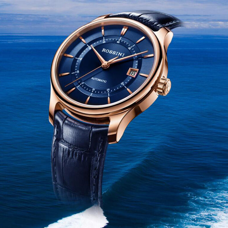 Famous watch repairer, Rossini watch mail-in repair and maintenance service, waterproof inspection, battery replacement, crown, strap, glass movement, quick repair