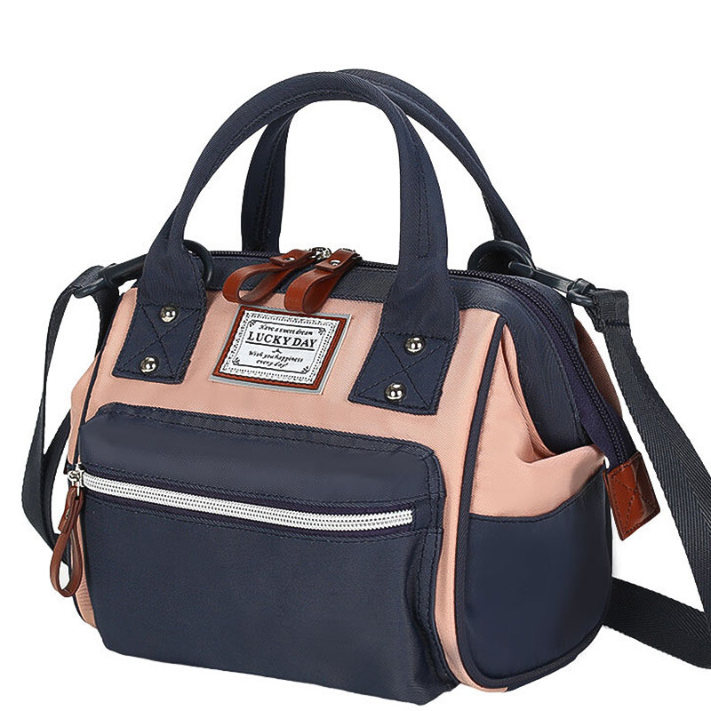 Momo Shoulder Bag Oxford Nylon Canvas Handbags An And South Momo Shoulder Bag Oxford Nylon Canvas Handbags An And South Korea Lightweight Fashion Messenger M4587 Navy