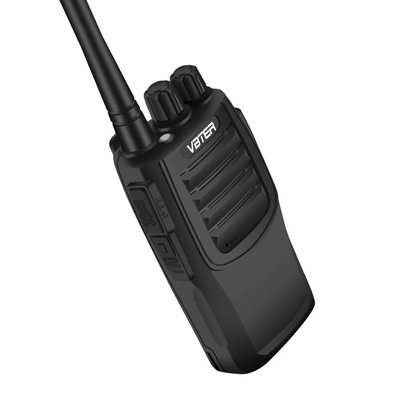 Standby time of more than 15 days Weibet V10 professional civilian walkie-talkie high-power long-distance handheld radio including headphones