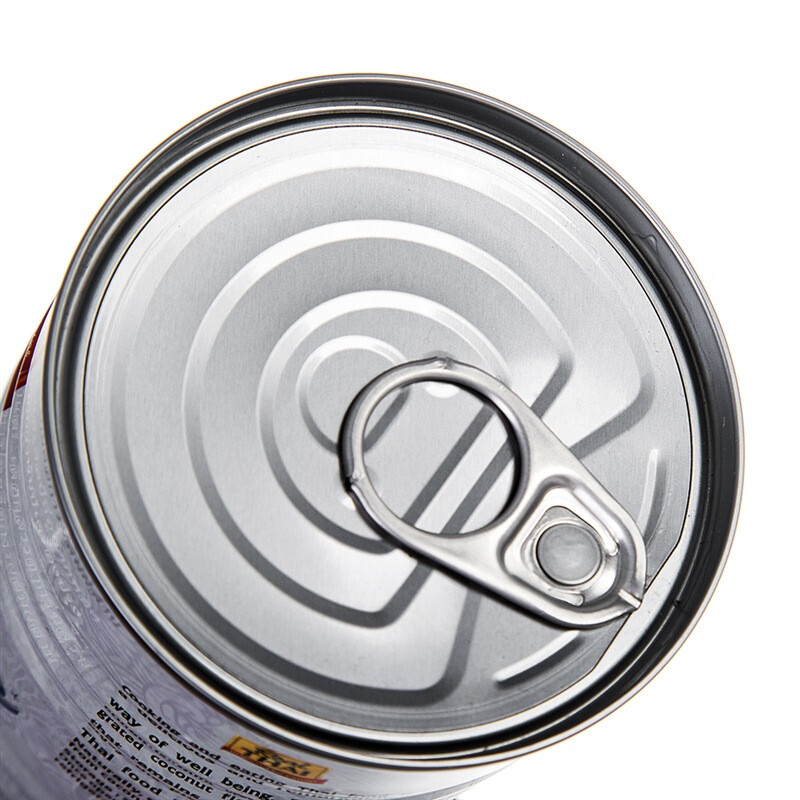 Liltai Light Coconut Milk 400ml/can, Thai style, paired with various curry baked desserts, sago, imported from Thailand