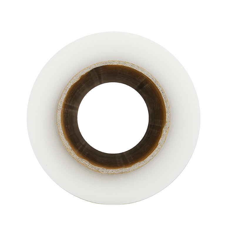 Baopinfang PE stretch film 50cm wide stretch film pallet packaging film cargo strapping film self-adhesive industrial hand plastic packaging film (4KG) width 50cm * length 450m