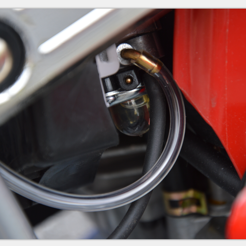 Airugeluge mini motorcycle four-stroke hand start Thunderhawk three-generation pure gasoline version small sports car fuel version 4-stroke hand start pure gasoline black