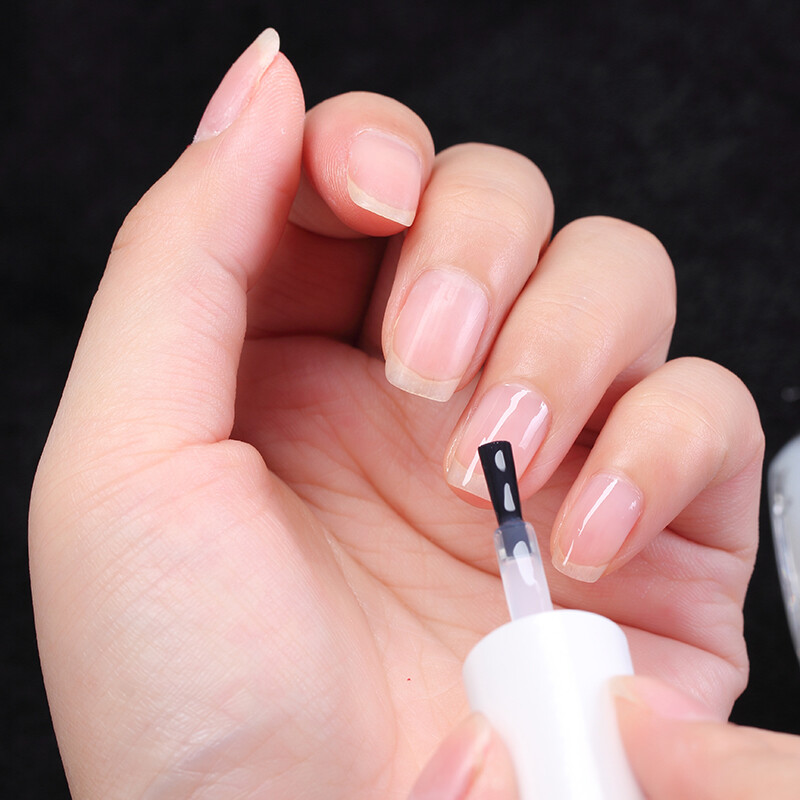 Sweet Color odorless environmentally friendly quick-drying bright oil 12ml transparent water colorless transparent nail polish nail polish New Year gift