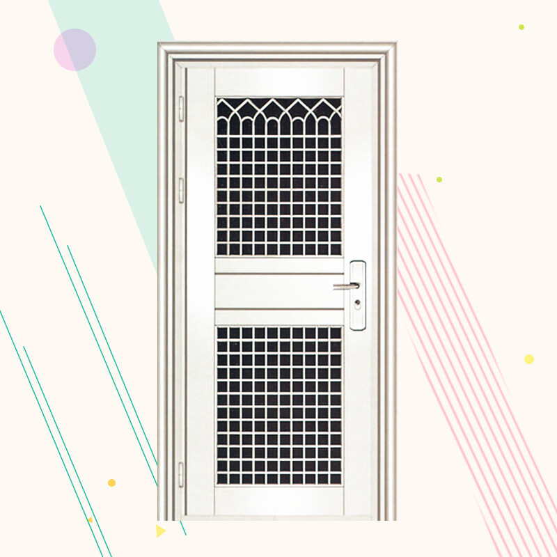 304 stainless steel anti-theft door, glass door, stainless steel 304 ventilation sun room door, balcony terrace door, Shanghai area measurement