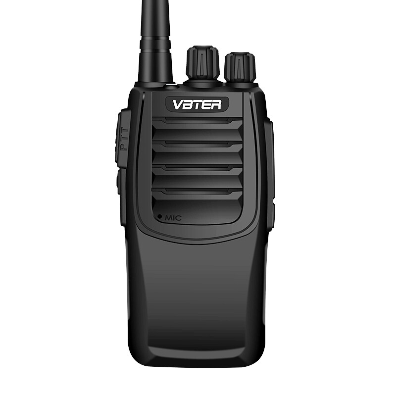 Standby time of more than 15 days Weibet V10 professional civilian walkie-talkie high-power long-distance handheld radio including headphones