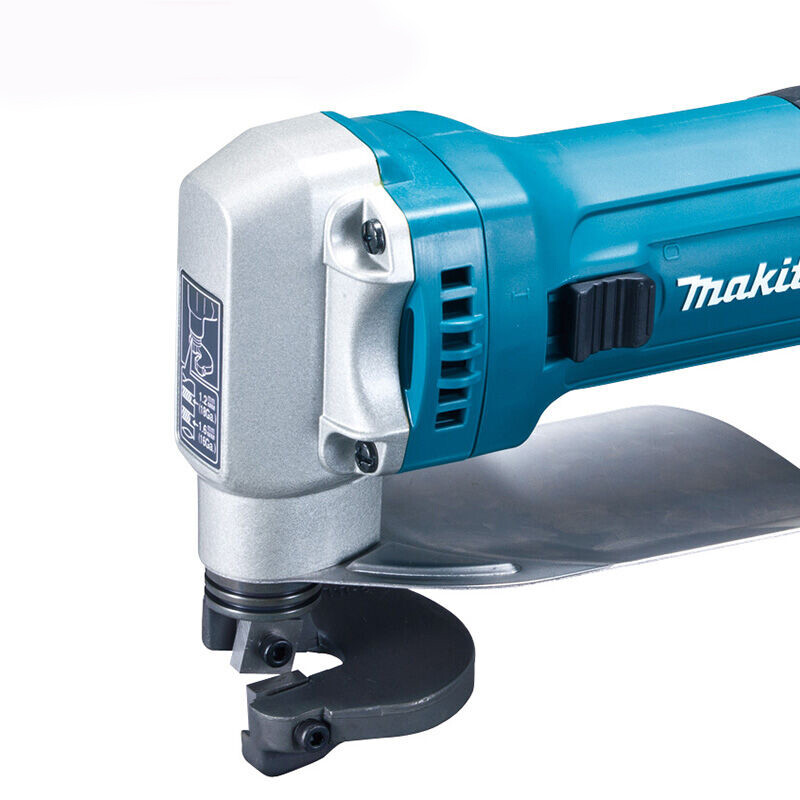 Japan imported Makita electric scissors JS1602 two-phase electric 380W 1.6mm cutting iron sheet stainless steel mild steel JS1602 original import
