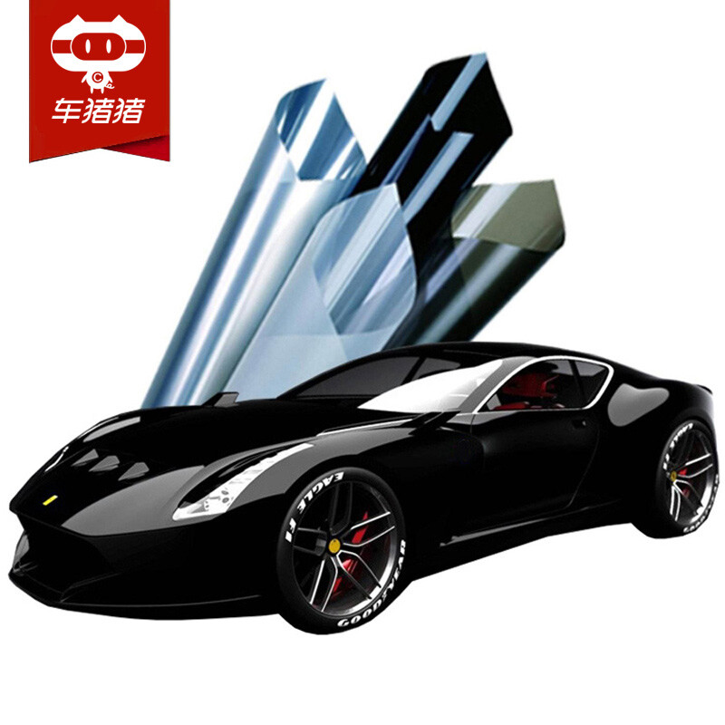 Car Zhuzhu Car Zhuzhu Solar film installation man-hour service Explosion-proof film car film service Single front barrier construction service (including film tearing and glue removal)