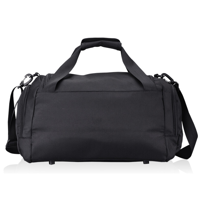 Septwolves travel bag, men's and women's travel bag, multi-functional large-capacity luggage bag, portable fitness bag, black