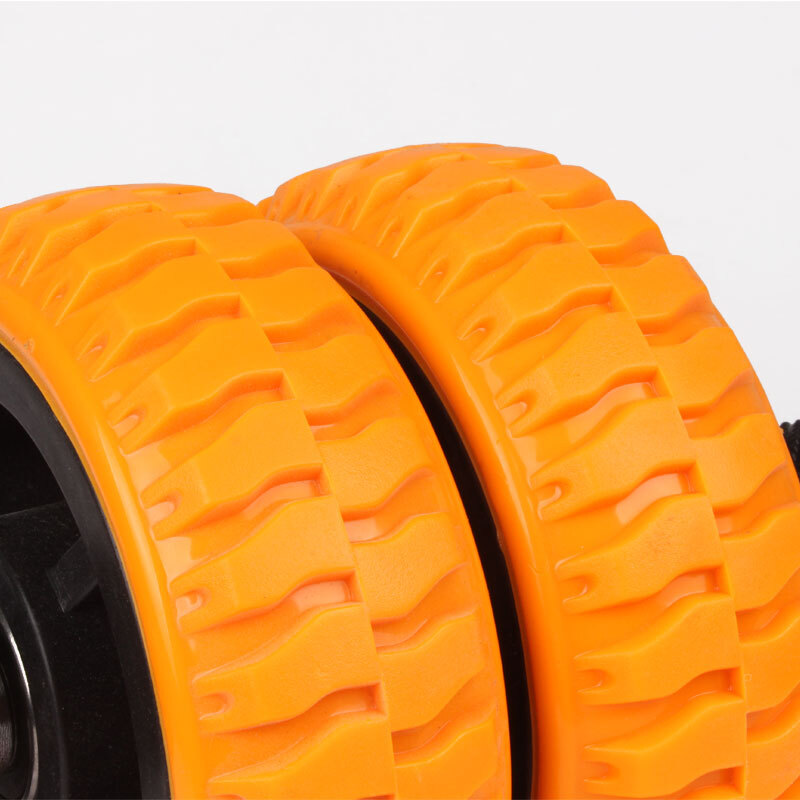 Dragon Power Bearing Abdominal Wheel Abdominal Muscle Wheel Abdominal Fitness Equipment Home Sports Fitness Pulley Roller Abdominal Exercise Standard Double Wheel Wind and Fire