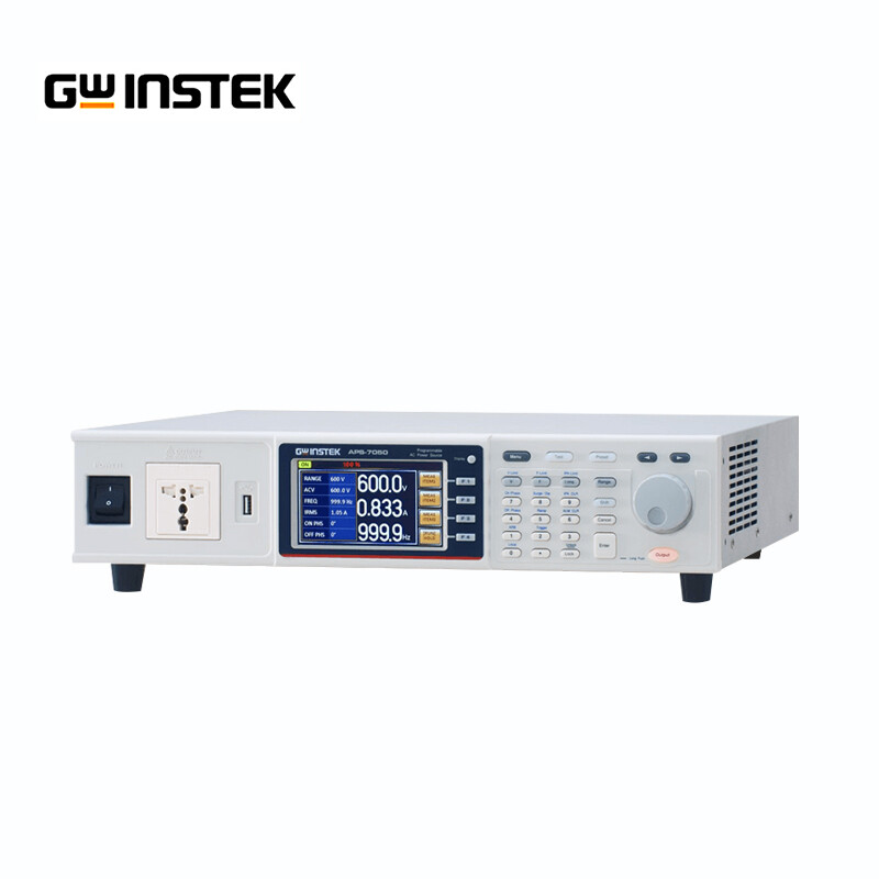 GWINSTEK APS-7100 programmable linear AC variable frequency power supply, APS-7050/7051/7200/7300 APS-7100 (1000VA310V)