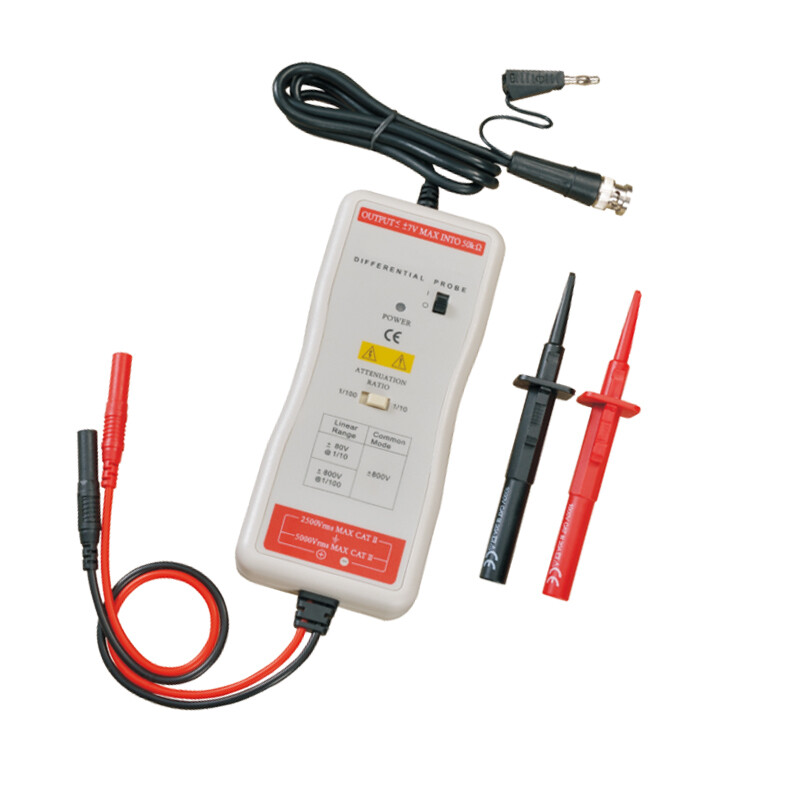 Uni-T UTP32 high voltage differential probe 50MHz oscilloscope probe UTP33 120MHz bandwidth UT-P33