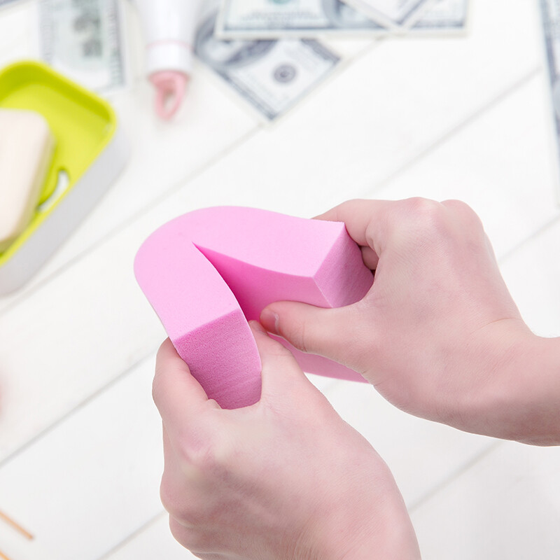 Feitmeilai bath sponge sponge bath wipe baby adult rub dust back rub free bath towel children baby bath rub mud blue (15.5*6.5*2.5cm)