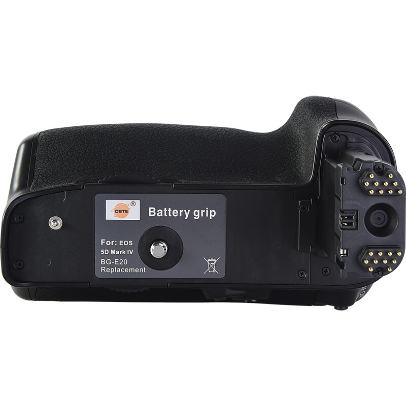 Thyssente (dste) is suitable for BG-E20 SLR vertical shooting handle Jia 5D4 5D IV SLR camera battery box wireless remote control version with LP-E6