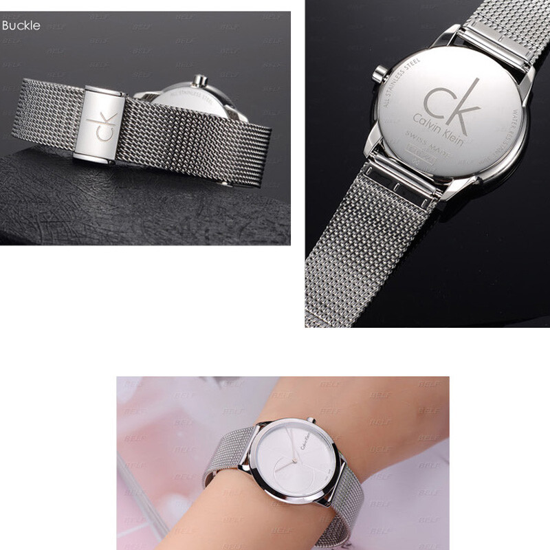 Famous watch repairer Calvin Klein (CK) watch mail-in repair and maintenance service replacement of glass battery strap repair movement replacement of special-shaped sapphire watch mirror