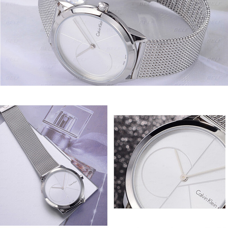 Famous watch repairer Calvin Klein (CK) watch mail-in repair and maintenance service replacement of glass battery strap repair movement replacement of special-shaped sapphire watch mirror