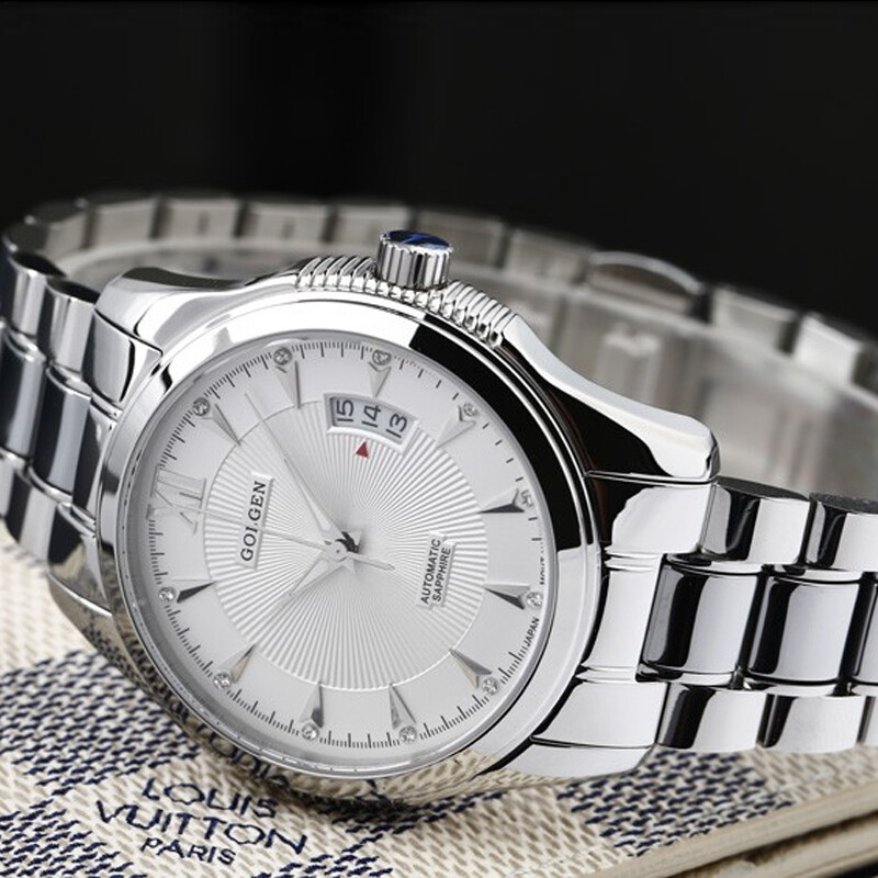 Famous watch repairer GOLGEN watch mail-in repair and maintenance service battery replacement waterproof testing accessory replacement service manual mechanical watch