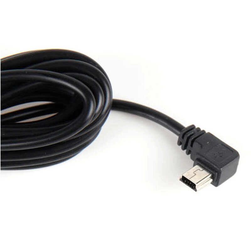 Driving recorder special step-down cable 12V to 5V low voltage protection car modification circuit 24-hour power supply safety step-down cable dedicated recorder step-down cable mini USB socket