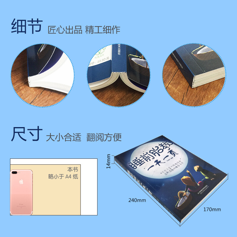 One page a day for prenatal education before going to bed (Hanzhu)