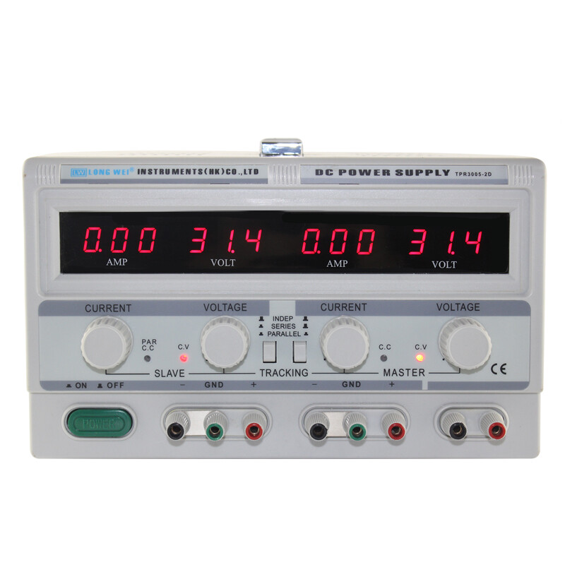Longwei digital display DC regulated power supply constant current source 30V 5A dual-channel TPR3005-2D TPR-3003-2D
