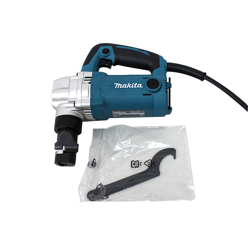 Makita Makita Power Tools JN3201 Electric Punching Shear 3.2mm 710 Watt Power Electric Scissors JN3201 Complete Machine