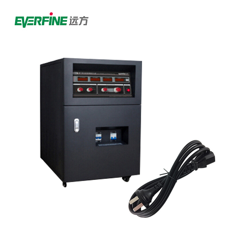 EVERFINE remote variable frequency voltage stabilizer source GK10030 high reliability AC variable frequency voltage stabilizer source high reliability voltage stabilizer power supply
