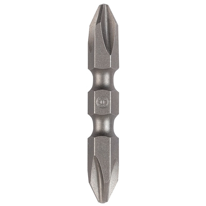 Bosch Bosch PH2 two-way bit set (10 pieces) S2 steel, length 45mm, higher hardness, rich models