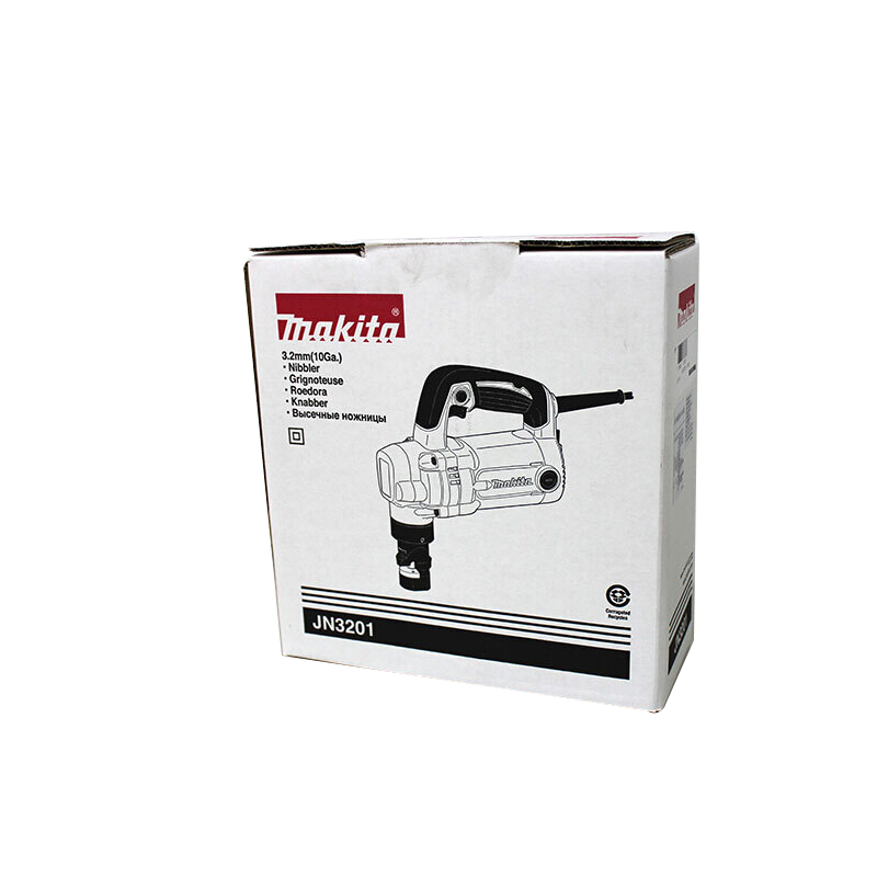 Makita Makita Power Tools JN3201 Electric Punching Shear 3.2mm 710 Watt Power Electric Scissors JN3201 Complete Machine