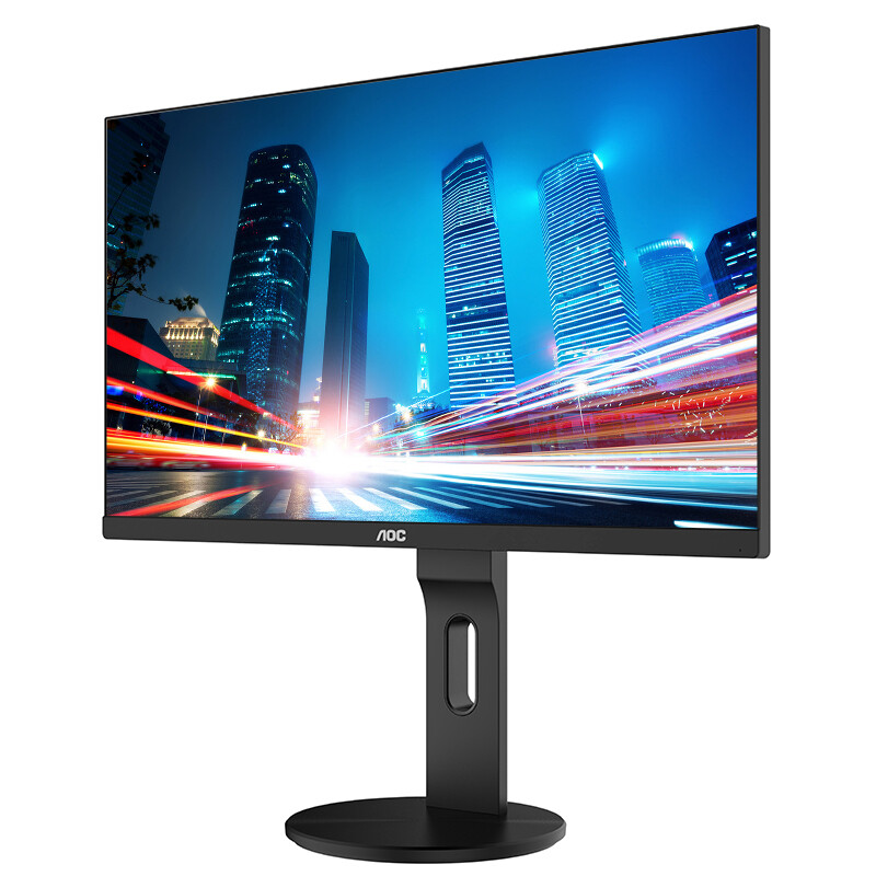 80% new AOC 23.8-inch IPS 2K HD micro bezel, low blue light and no flicker, dual HDMI interfaces, ergonomic stand can be raised and lowered, LCD computer monitor Q2490PXQ
