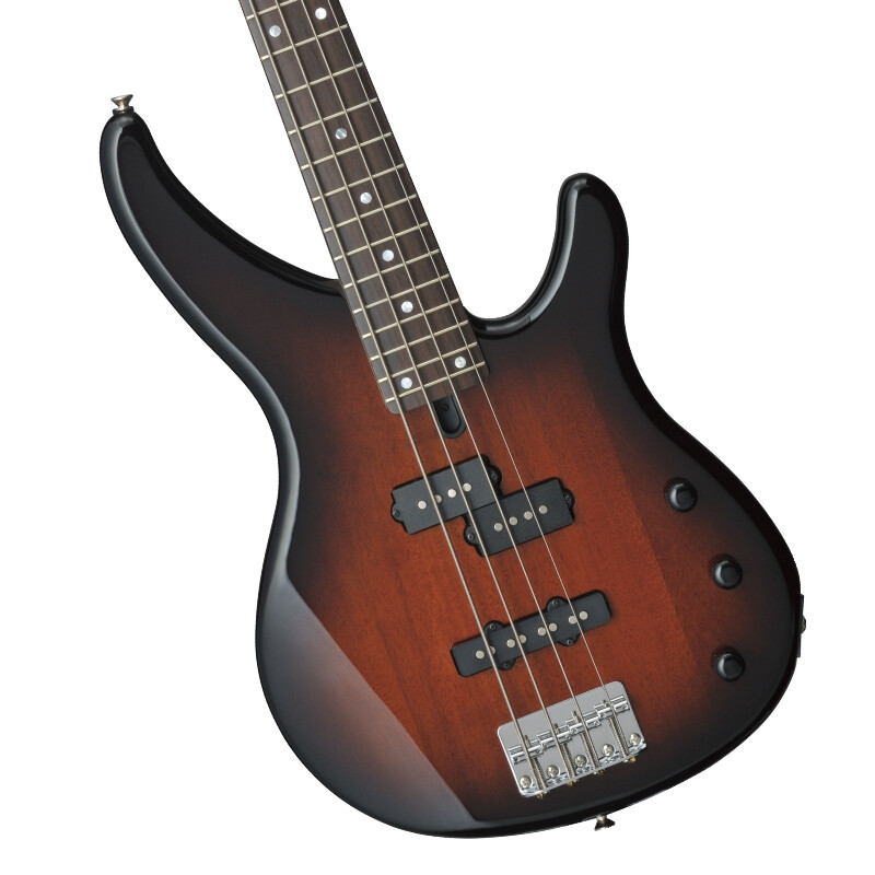 Yamaha (YAMAHA) electric bass four-string bass entry-level beginner guitar TRBX174 OVS sunset color