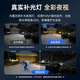 乔安双摄1000万摄像头室外防水家用监控无线wifi网络全彩夜视监控器360度无死角全景云台旋转手机远程