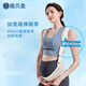 Shibeiluo abdominal belt for pregnant women in late pregnancy and prenatal breathable waist and shoulder straps for abdominal control and fetal protection belt