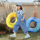 Park Xi Xiaoxiao Madou Children's Hole Shoes Anti-collision Anti-slip Soft Sole Sandals for Boys and Girls