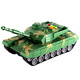 Aibilu children's toys boys large inertial tank model military combat vehicle simulation 3-6th birthday gift