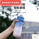 Shantou Lincun cycling water bottle elite bicycle water bottle squeeze outdoor bicycle mountain bike road bike sports water cup holder gradient water bottle + water bottle holder - Vibrant Lime
