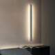 Das gleiche Modell von OPP, minimalistischem Wandlicht, Smart Home Atmosphäre Licht, LED, langes Wohnzimmer-Sofa Licht, Hintergrund-Wandlicht, Zhongshan 9716 mit der Mijia App-200c-24w verbunden