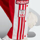 
Adidas Clover Sport Pants Women's Pants 2025 Summer New Side Breakfast Loose Breathable Casual Pants Wide Leg Pants IR9793 Red L