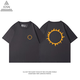 Iosn King of Fighters KOF Anime Kurzärärmelte T-Shirt Street Fighter Yagami Kusaki Kyoko Arcade Game cos 2d periphere Kleidung Kurzärärmelte-a12808-Front Brustmarke Rückenblack S 160-165cm/90-110jin [Jin Equals 0,5 kg] kg]