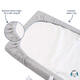 Gerber Neugeborenen Baby -Windelpolster grau 40,64 x 81,28 cm