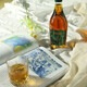 
La Nina Dwarf Georgia imported brandy wine La Nina five-star brandy spirits single 500ml brandy single 500mL 1 bottle