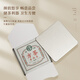 虎标中国香港品牌 茶叶 普洱熟茶 方茶 便携铁盒装50g